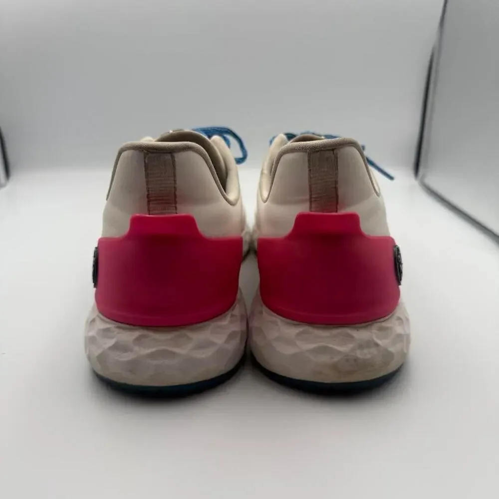 G/FORE golf shoes MG4+ ghost golf white pink blue. Size 12. No box